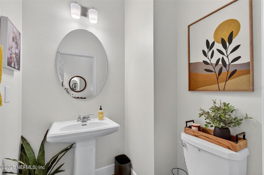 Furnished interior view inside a new home in Sawmill Creek at Palm Coast Park, Palm Coast (Image 18).