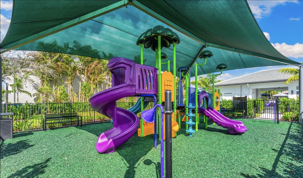 Shaded Play Area