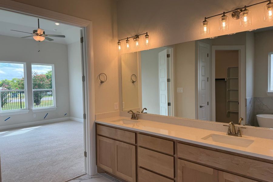 Furnished interior view inside a new home in Polo Ridge, Mesquite (Image 5).