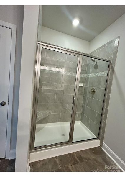 Close-up of interior finishes inside a home in Crystal Village, Albemarle (Image 6).