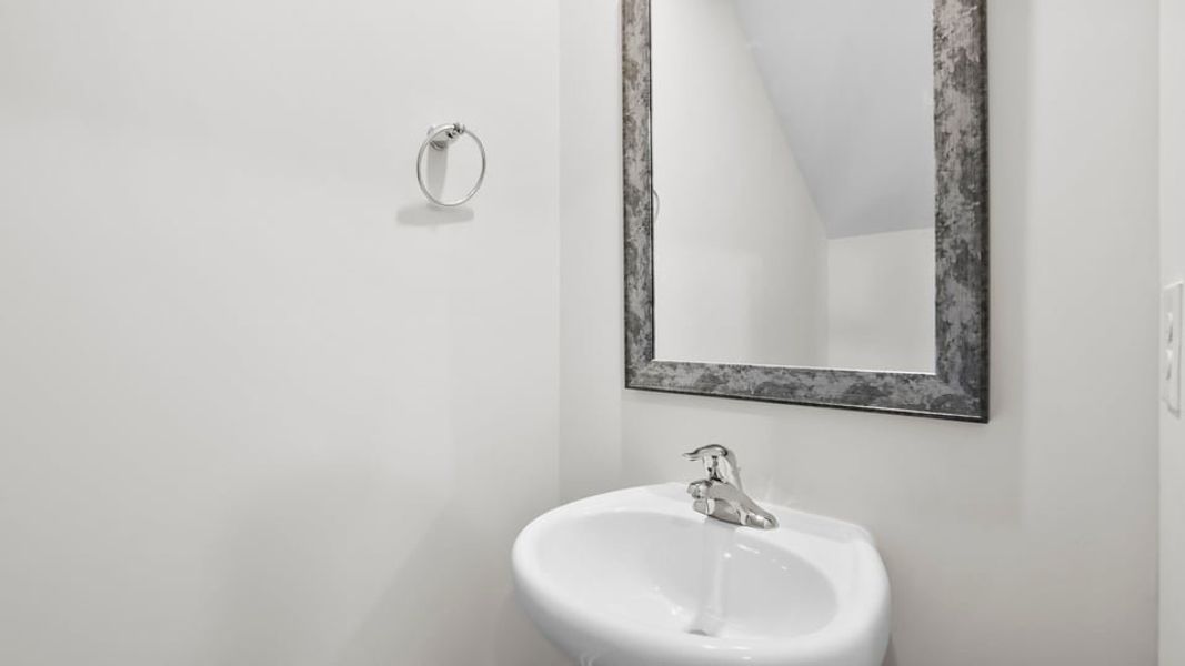 Close-up of interior finishes inside a home in Durbin Meadows, Fountain Inn (Image 12).