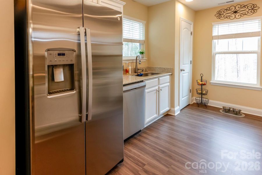 Furnished interior view inside a new home in , Rutherfordton (Image 4).