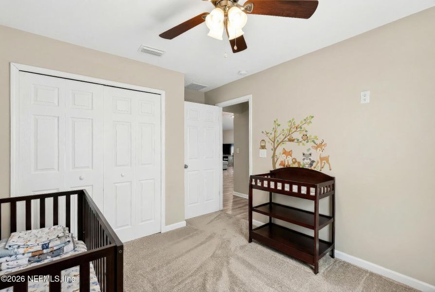 Furnished interior view inside a new home in , Jacksonville (Image 11).