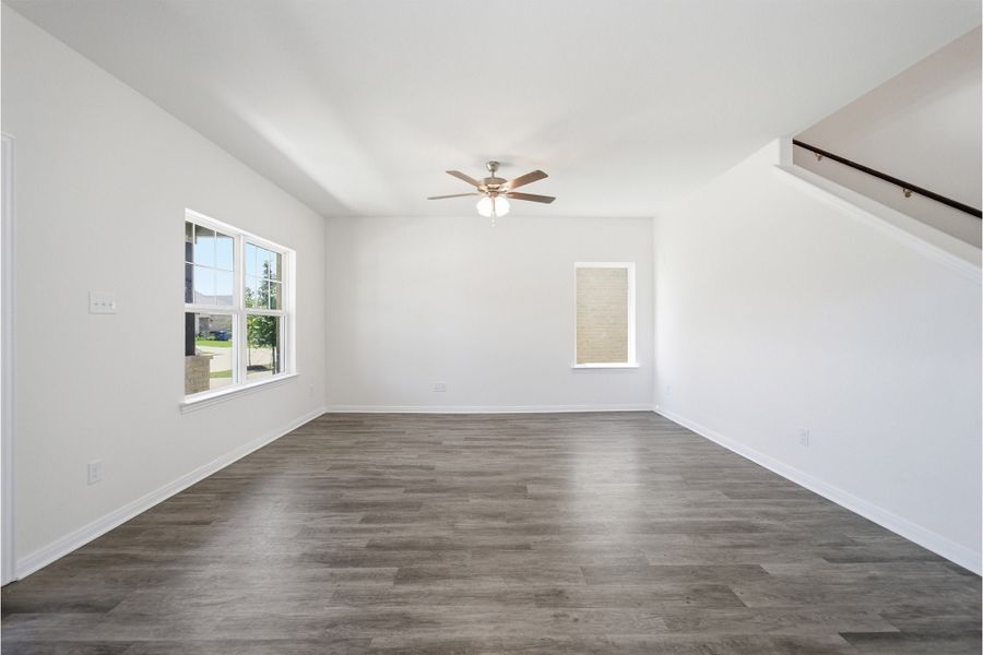 Spacious, unfurnished interior of a new home in La Terra, Celina (Image 16). Spacious, unfurnished interior of a new home in La Terra, Celina (Image 16).