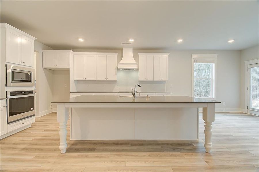 Furnished interior view inside a new home in , Senoia (Image 7).