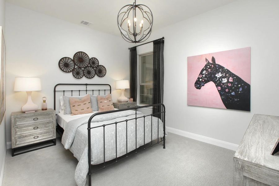 The Lauren II Bedroom 3 The Lauren II Bedroom 3