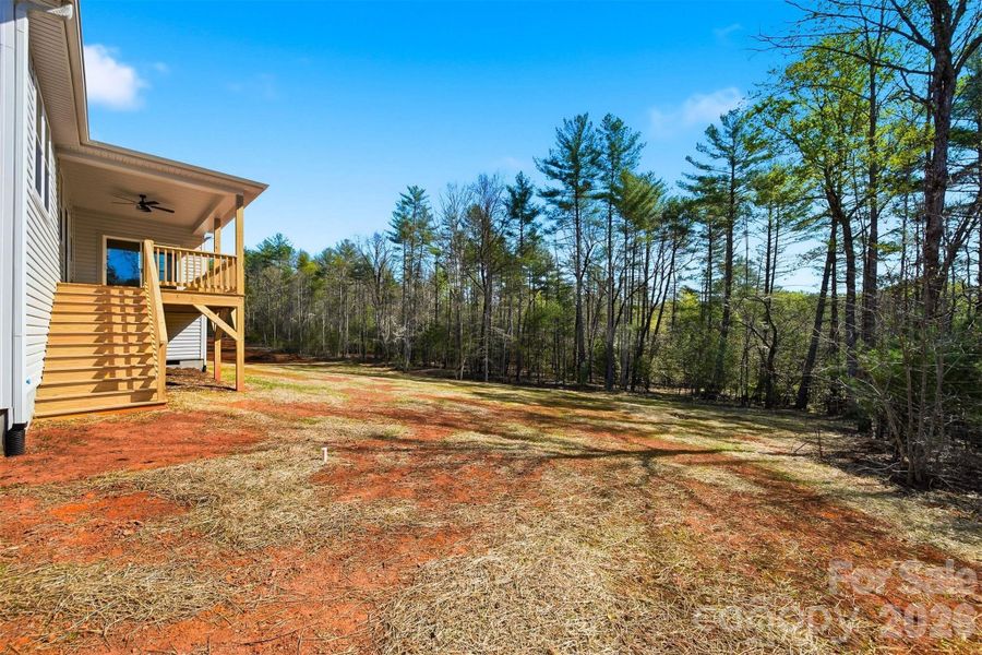 Exterior details and patio area of a home in , Morganton (Image 4).