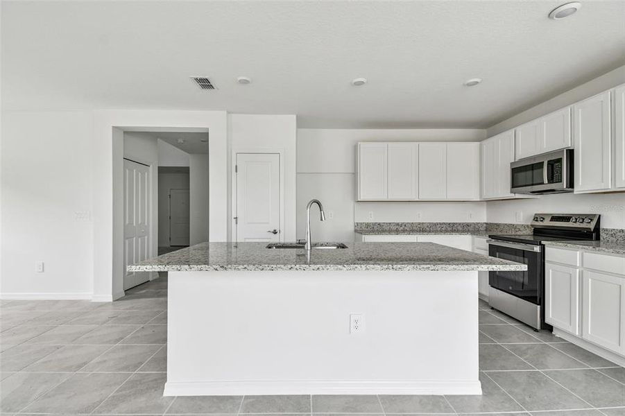 Furnished interior view inside a new home in Southpointe, Palmetto (Image 4).