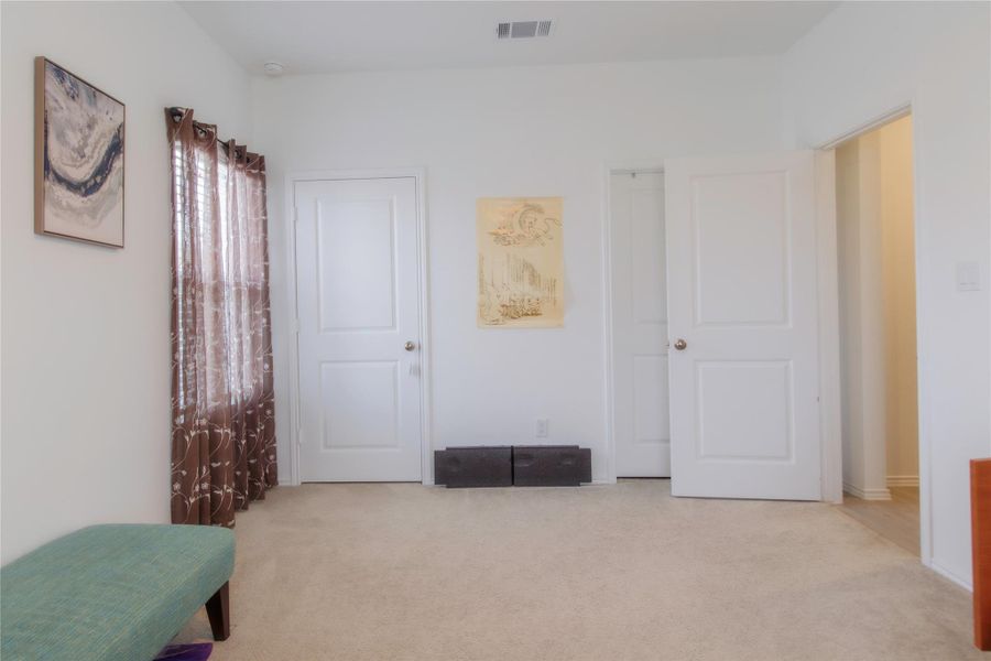 Second Bedroom Suite Downstairs with a full bath access.