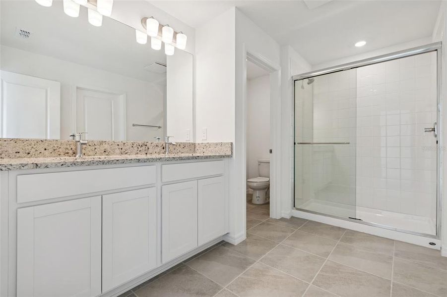 Furnished interior view inside a new home in Southpointe, Palmetto (Image 5).