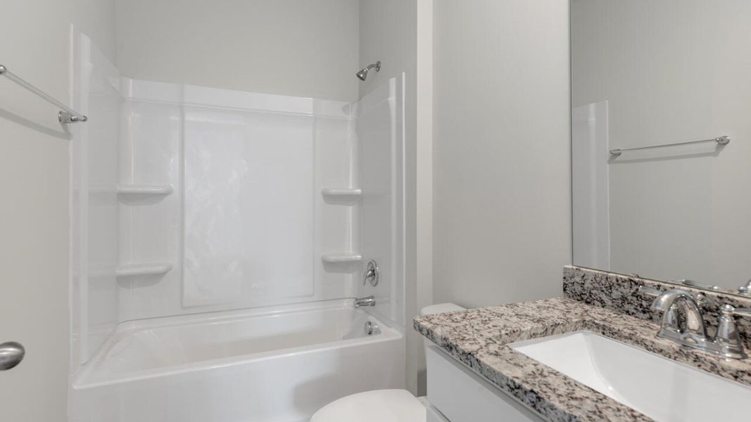 Image 17 representing the PERRY by D.R. Horton in The Cottages at Blake Farm, Wilmington, NC.