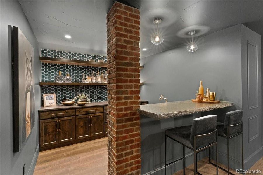 Furnished interior view inside a new home in , Berthoud (Image 32).