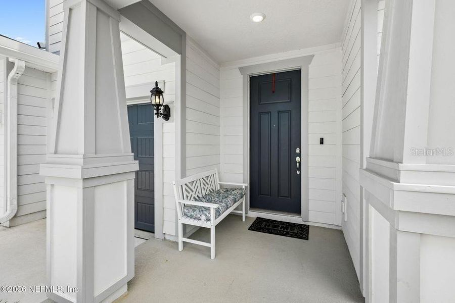 Exterior details and patio area of a home in , Middleburg (Image 23). Exterior details and patio area of a home in , Middleburg (Image 23).