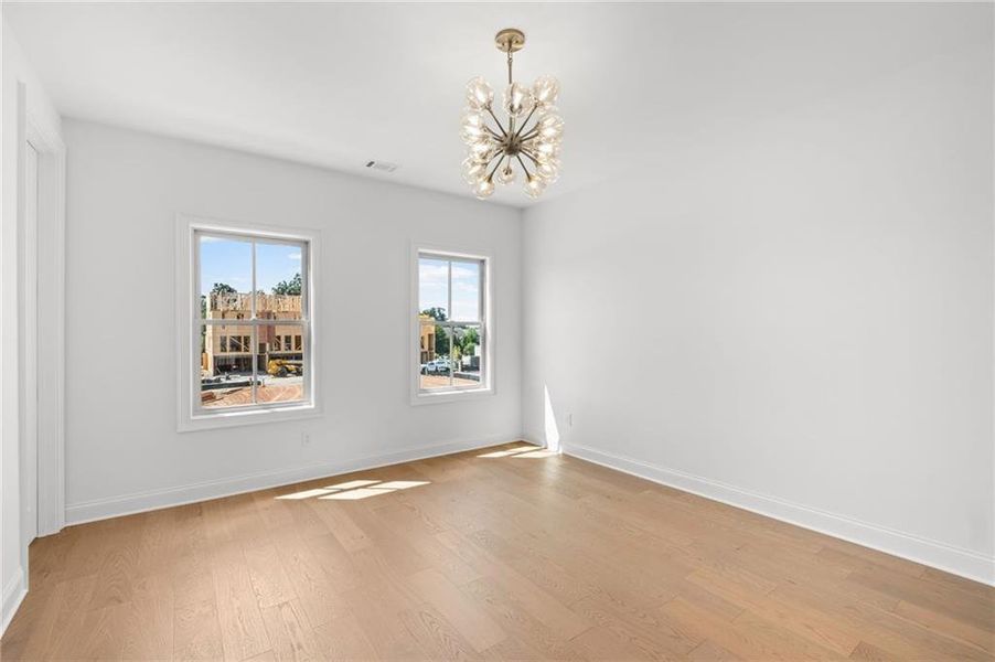 Spacious, unfurnished interior of a new home in , Suwanee (Image 22).