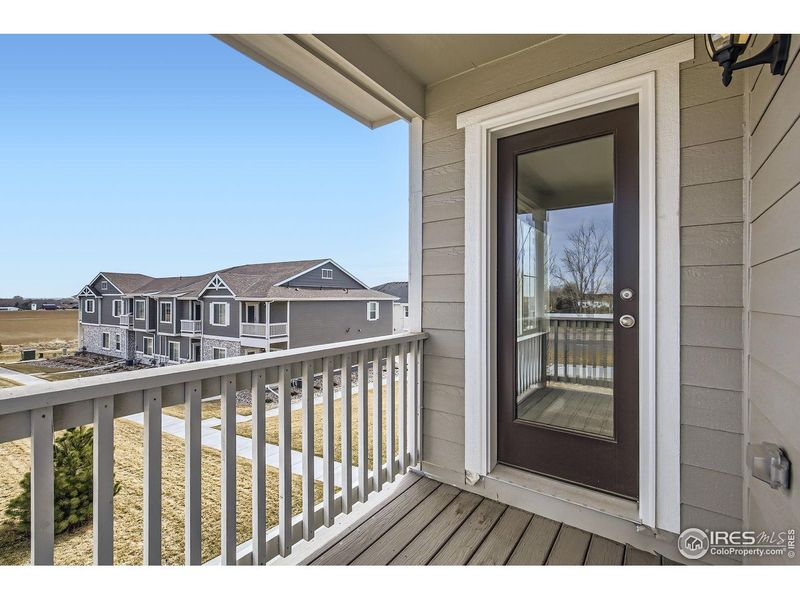Exterior details and patio area of a home in , Johnstown (Image 28).
