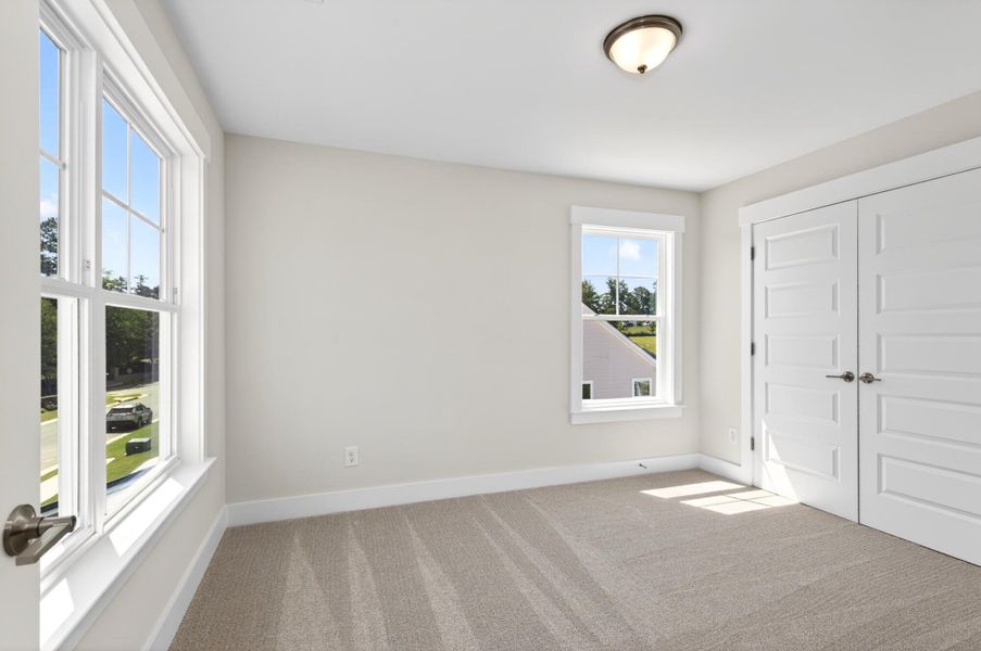 Spacious, unfurnished interior of a new home in Colleton Park, Aiken (Image 22). Spacious, unfurnished interior of a new home in Colleton Park, Aiken (Image 22).