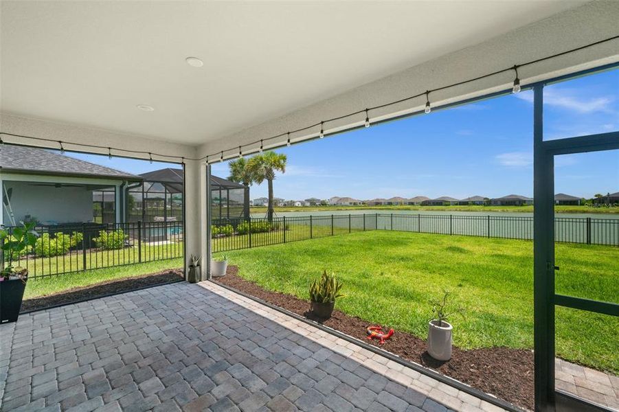 Exterior details and patio area of a home in , Punta Gorda (Image 28).