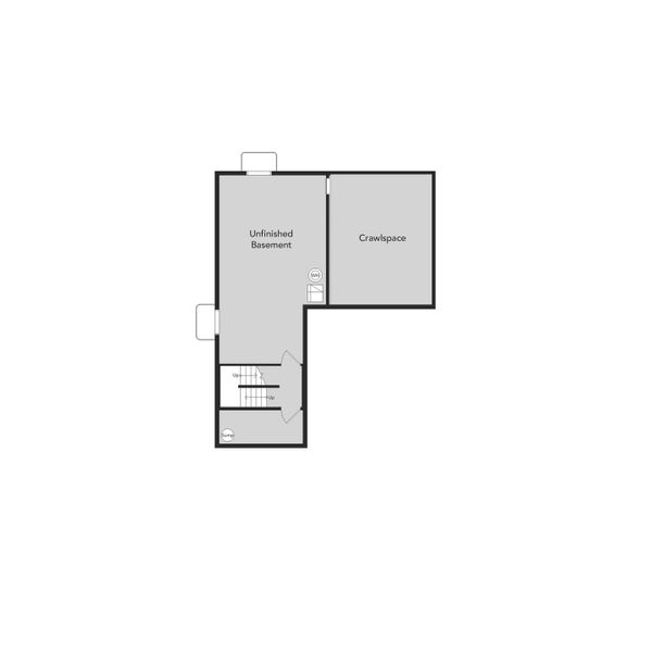 2D floor plan layout of this home in Reunion, Commerce City, CO (Image 4). 2D floor plan layout of this home in Reunion, Commerce City, CO (Image 4).