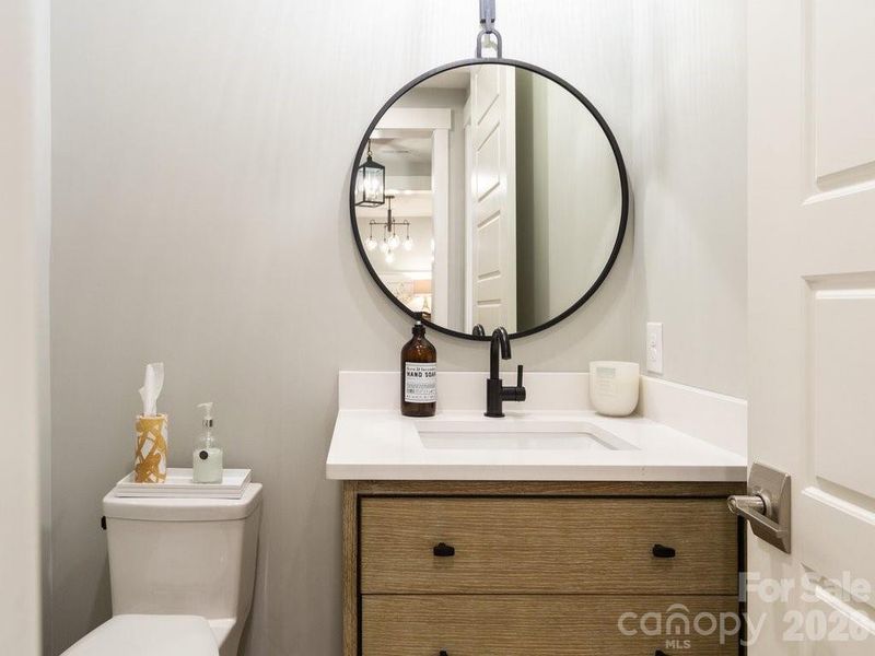 Furnished interior view inside a new home in , Davidson (Image 22).