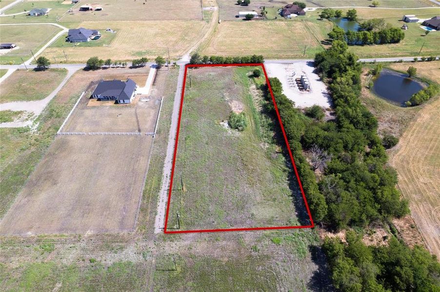 2 Acre lot