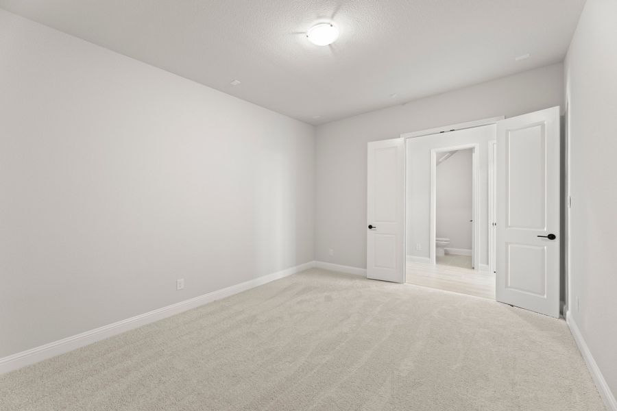 Representative unfurnished interior of a home built from the Edward - 60 ft Home Site by Rockwell Homes in Nelson Lake Estates, Rockwall (Image 71).