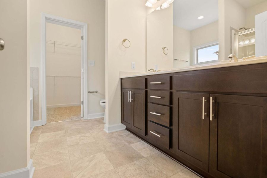 Representative furnished interior of a home built from the Bladen by Caviness & Cates Communities in Maggie Way, Wendell (Image 148).