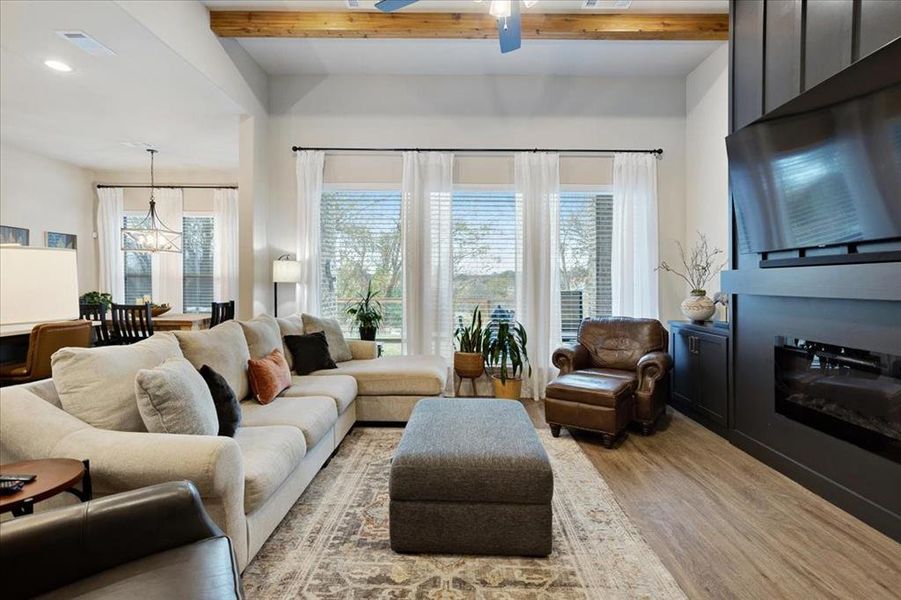 Furnished interior view inside a new home in , Sherman (Image 14). Furnished interior view inside a new home in , Sherman (Image 14).