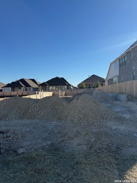 Site preparation for new homesites in Davis Ranch, San Antonio (Image 4). Site preparation for new homesites in Davis Ranch, San Antonio (Image 4).