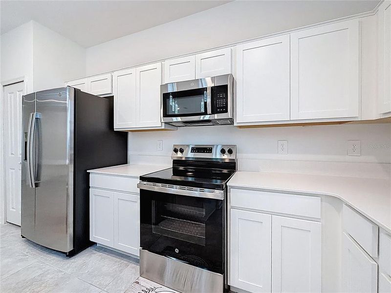 Furnished interior view inside a new home in , Davenport (Image 12).
