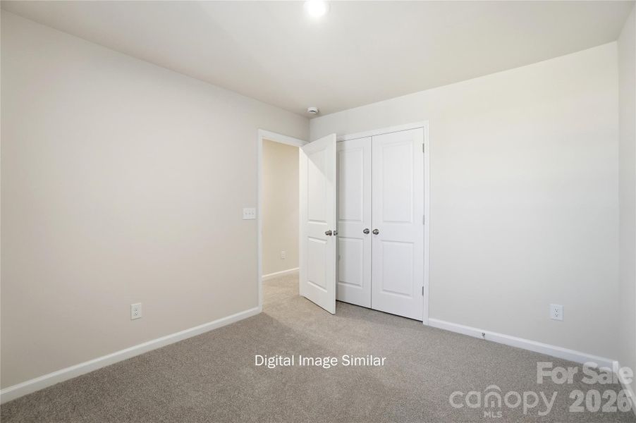 Spacious, unfurnished interior of a new home in The Townes at Cheyney, Charlotte (Image 22). Spacious, unfurnished interior of a new home in The Townes at Cheyney, Charlotte (Image 22).