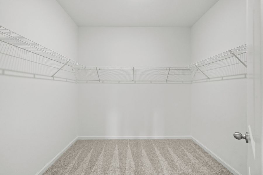 Representative unfurnished interior of a home built from the Sagan by Starlight Homes in Brookshire at Legacy Hills, Celina (Image 29).