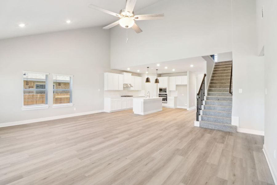 Photo is not of the actual home, but is an inspirational photo of builder’s model home and may depict options, furnishings, and/or decorator features that are not included. Photo is not of the actual home, but is an inspirational photo of builder’s model home and may depict options, furnishings, and/or decorator features that are not included.