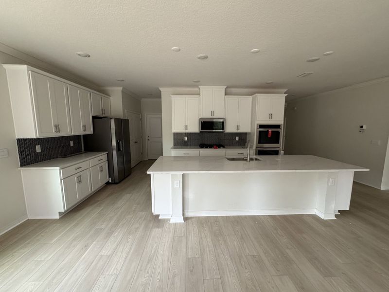 Furnished interior view inside a new home in Seminole Bend, Pensacola (Image 4).