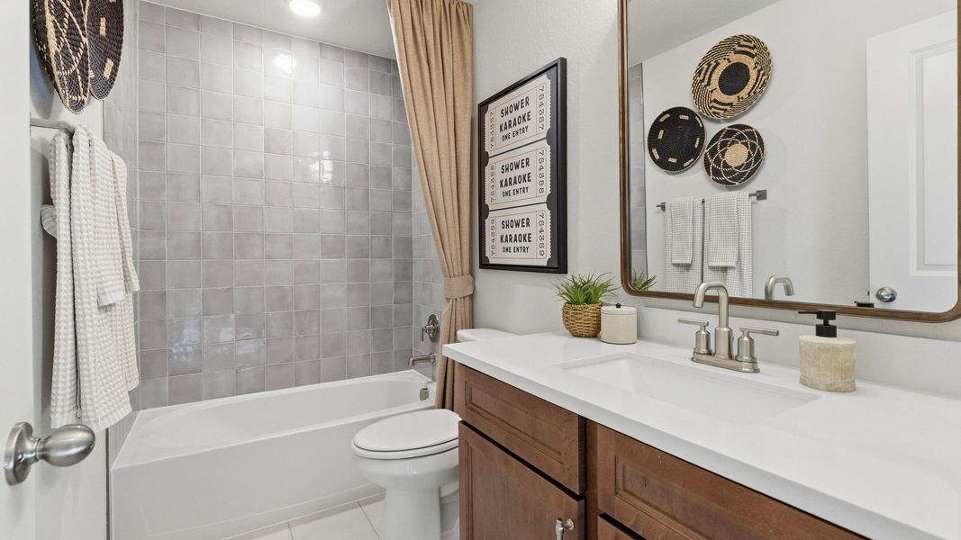 Driskill Floor Plan - Representative Photo