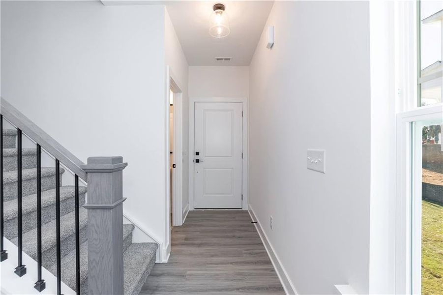 Spacious, unfurnished interior of a new home in Magnolia Villas, Cornelia (Image 17). Spacious, unfurnished interior of a new home in Magnolia Villas, Cornelia (Image 17).