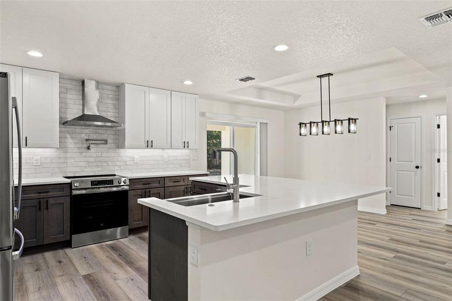 Furnished interior view inside a new home in , Spring Hill (Image 13).