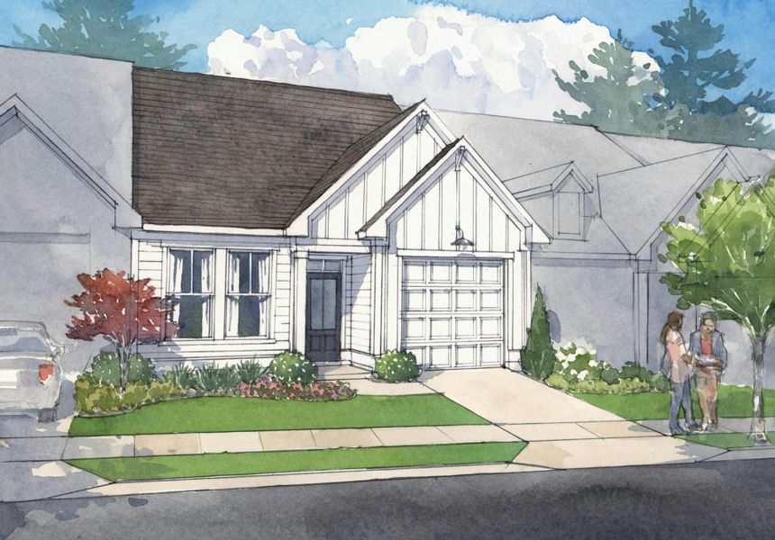 Representative rendering of the exterior for the The Mimosa by Windsong Properties (Image 5).
