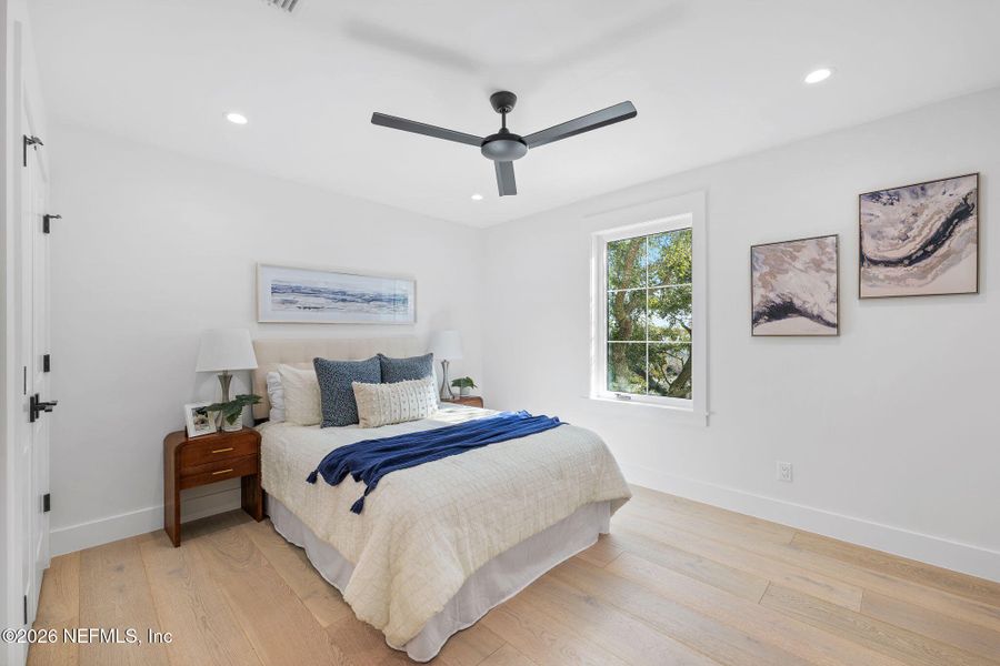 Furnished interior view inside a new home in , Jacksonville Beach (Image 17). Furnished interior view inside a new home in , Jacksonville Beach (Image 17).