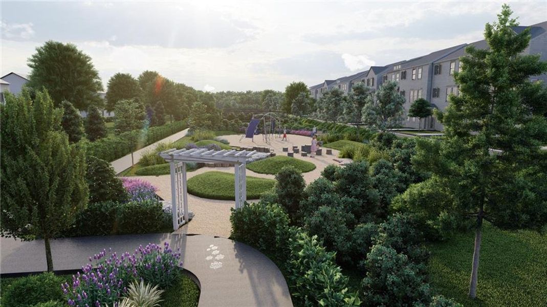 Community amenities in Dreycott, Lawrenceville (Image 57).