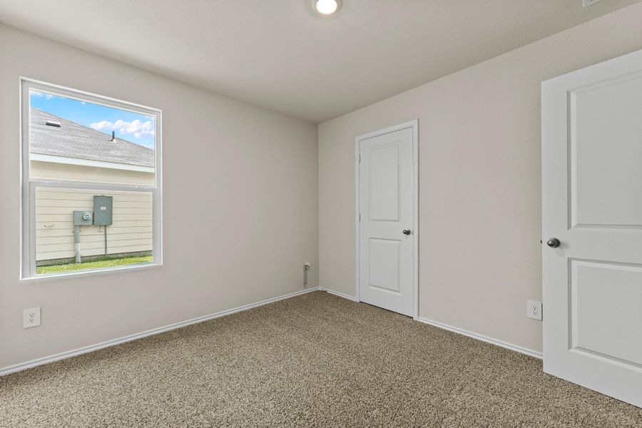 Spacious, unfurnished interior of a new home in Ladera, Luling (Image 18). Spacious, unfurnished interior of a new home in Ladera, Luling (Image 18).