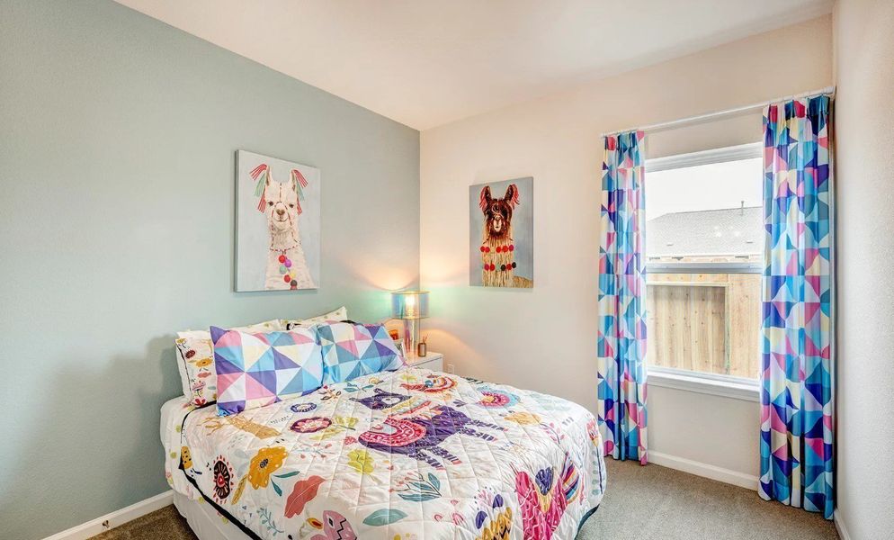 Furnished interior view inside a new home in Jackson Hills, Clarksville (Image 10). Furnished interior view inside a new home in Jackson Hills, Clarksville (Image 10).