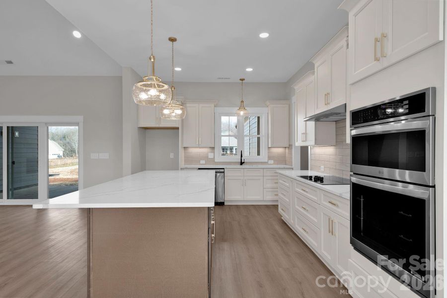 Furnished interior view inside a new home in , Salisbury (Image 6).