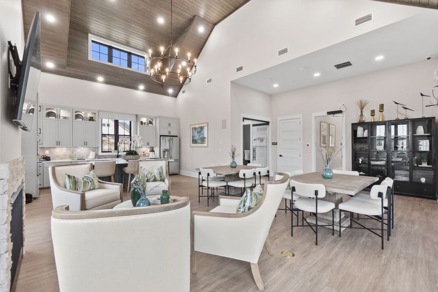 Community amenities in Esplanade at Northgate, Indian Trail (Image 27).