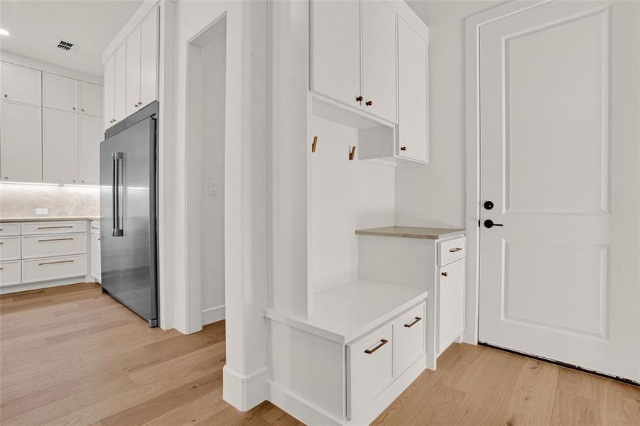 Furnished interior view inside a new home in , Tyler (Image 14).