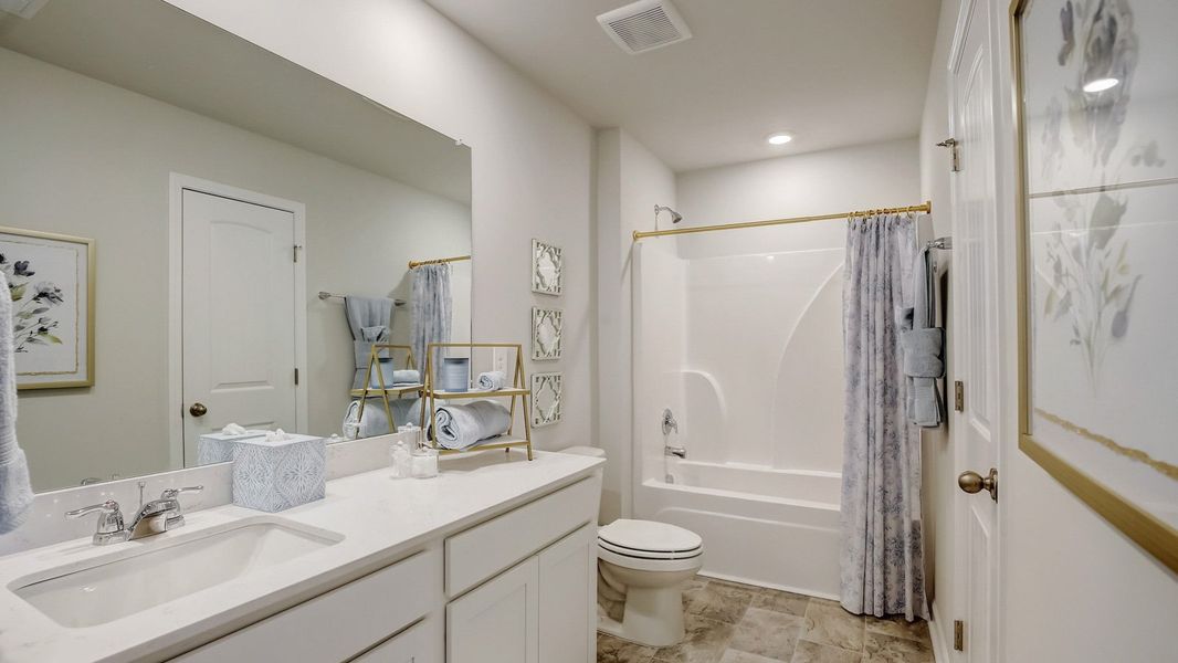 Furnished interior view inside a new home in Addison Park, Lebanon (Image 28).