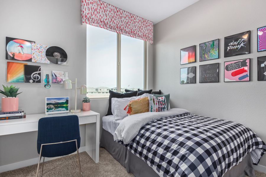 Furnished interior view inside a new home in Stonehaven, Glendale (Image 13).