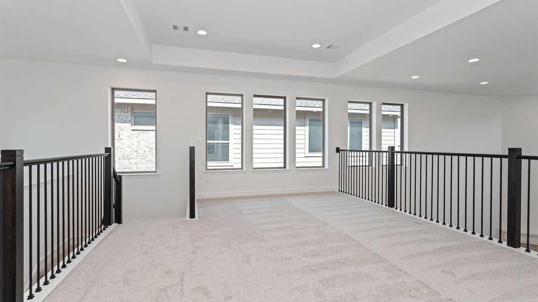 Spacious, unfurnished interior of a new home in Jordan Ranch, Fulshear (Image 18). Spacious, unfurnished interior of a new home in Jordan Ranch, Fulshear (Image 18).