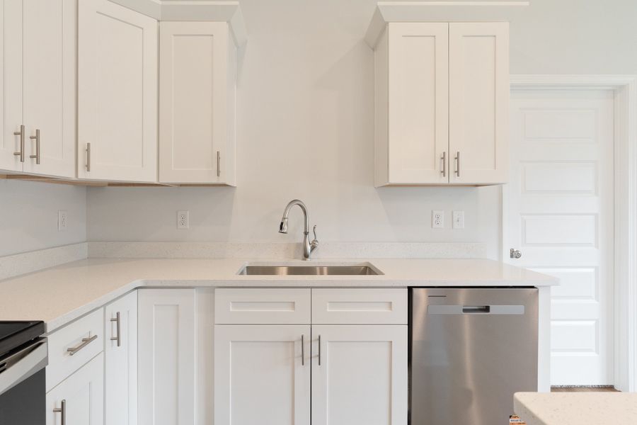 Furnished interior view inside a new home in Barton's Bend, Crestview (Image 8). Furnished interior view inside a new home in Barton's Bend, Crestview (Image 8).