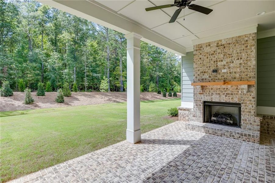Exterior details and patio area of a home in , Statham (Image 4).