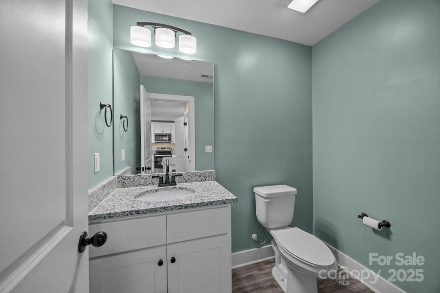 Powder Room - Main Level